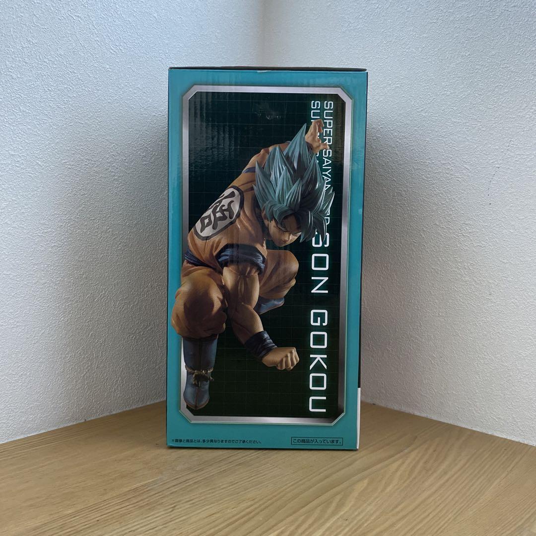 【希少品】ドラゴンボール 超サイヤ人ブルー 孫悟空 フィギュア