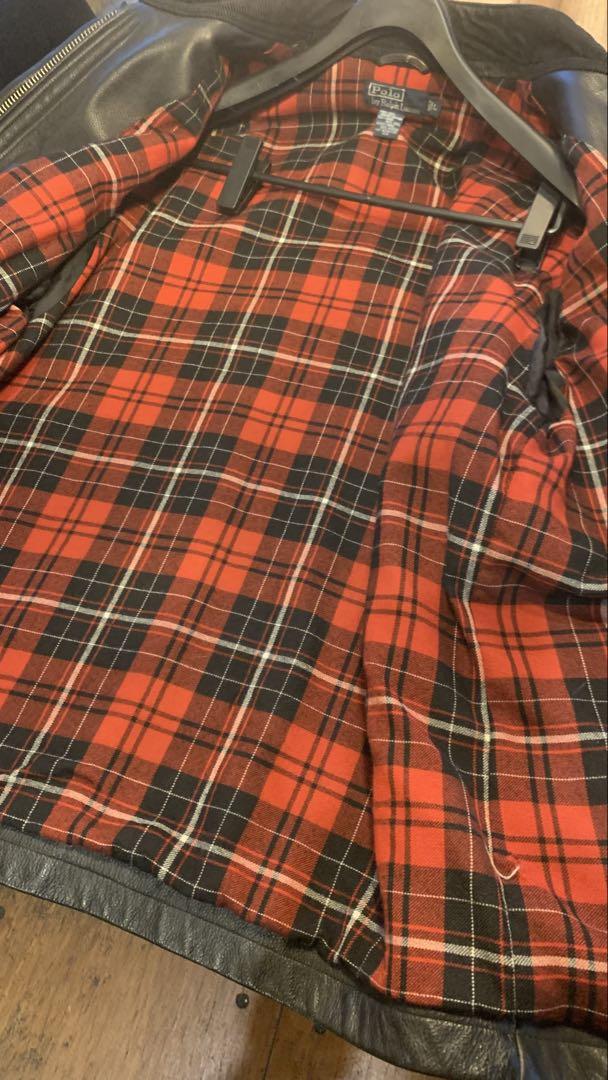 POLO Ralph Lauren モーターサイクルジャケット L AD-10