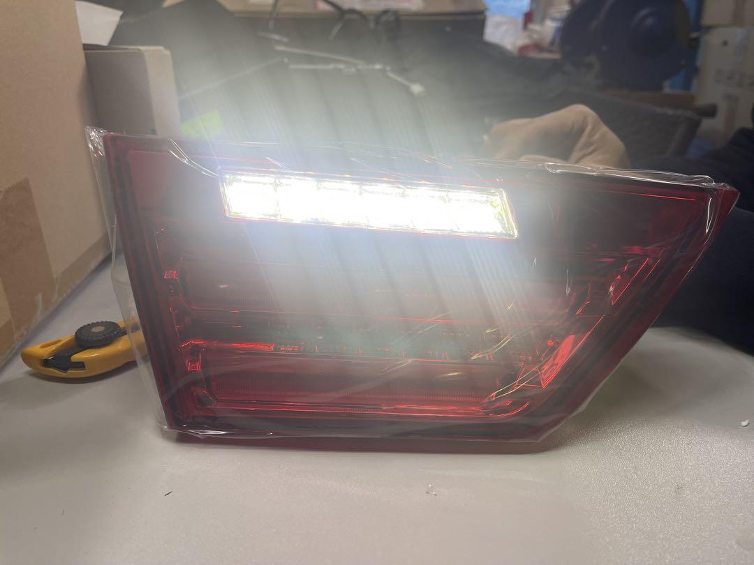 トヨタ マークX 130 前期 テールランプ フルLED レッド