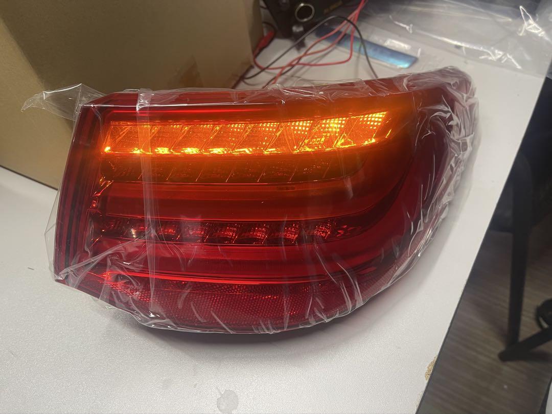 トヨタ マークX 130 前期 テールランプ フルLED レッド