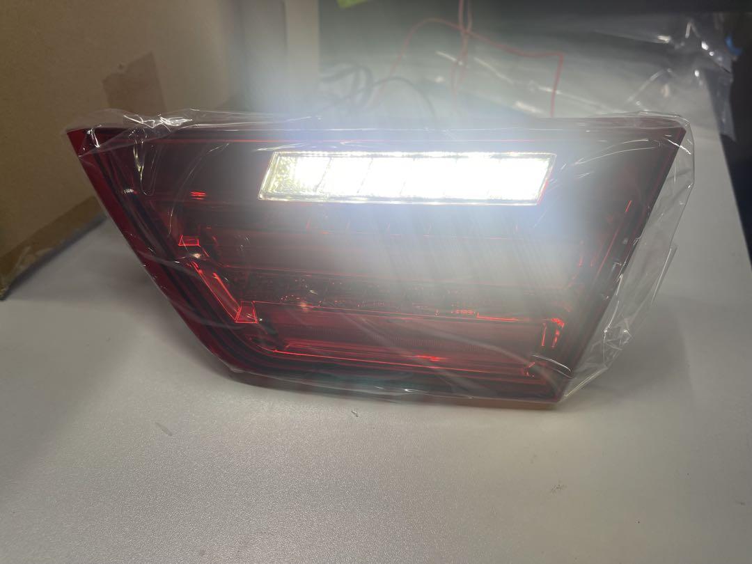 トヨタ マークX 130 前期 テールランプ フルLED レッド