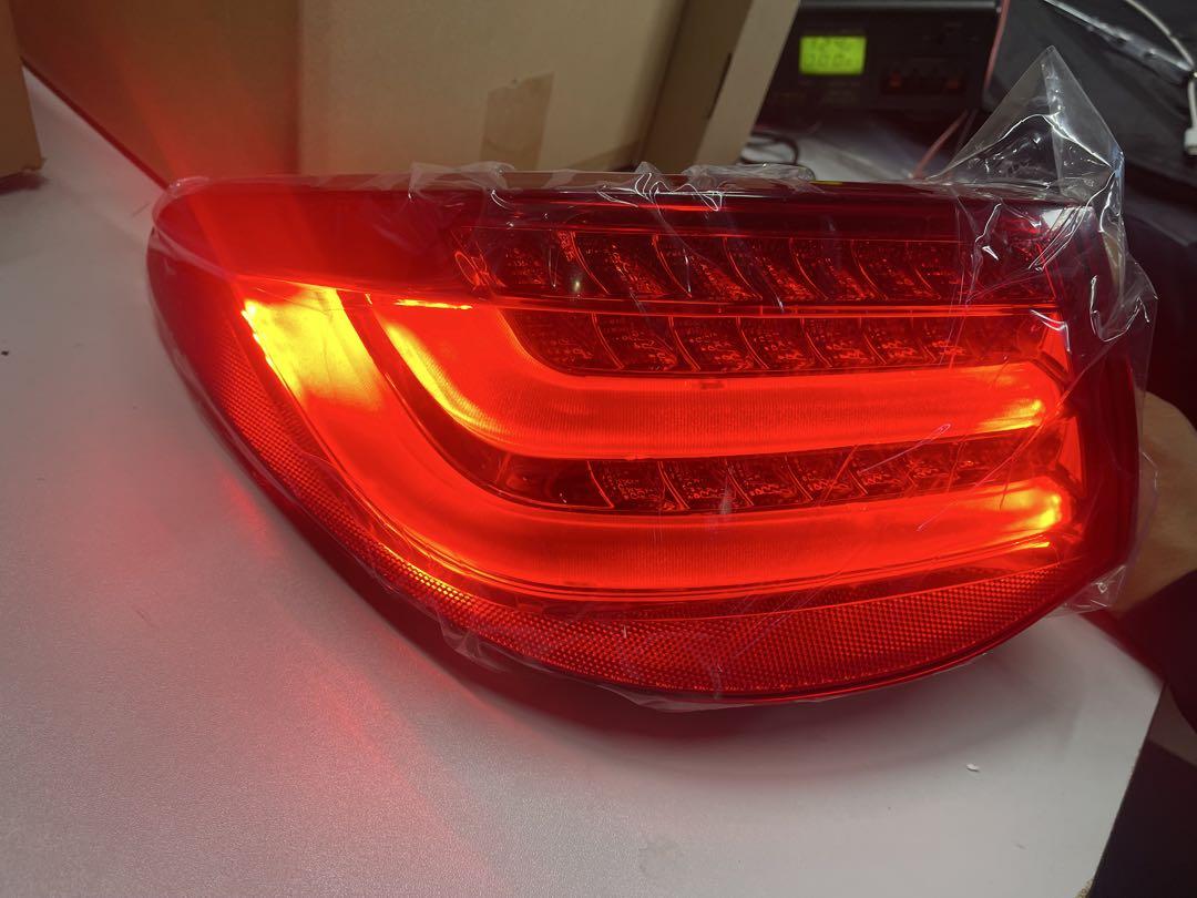 トヨタ マークX 130 前期 テールランプ フルLED レッド