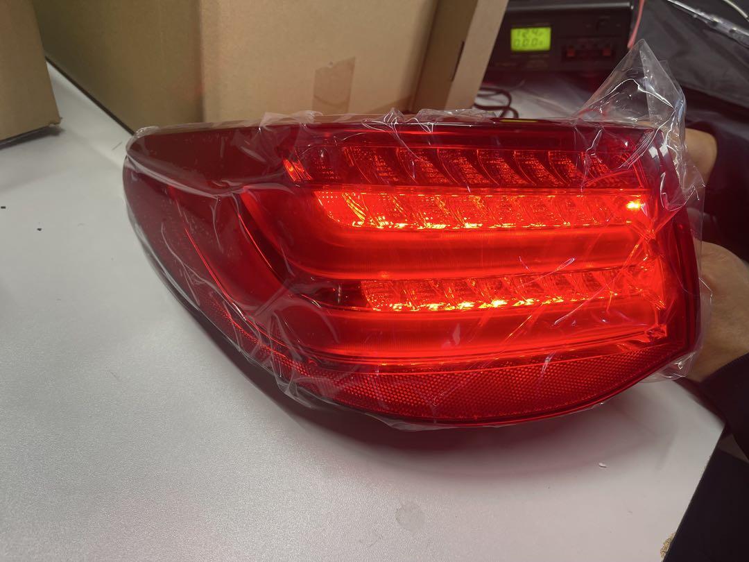 トヨタ マークX 130 前期 テールランプ フルLED レッド