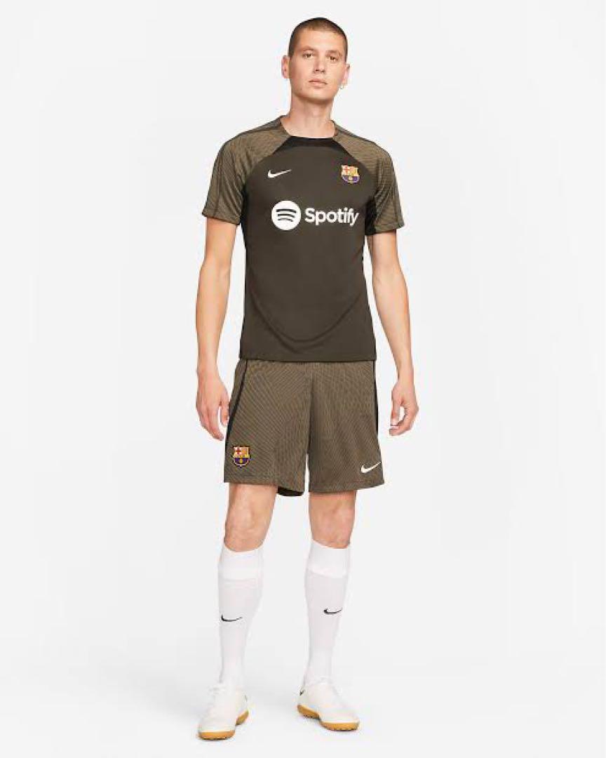 FC Barcelona バルセロナ NIKE ストライク 半袖 M