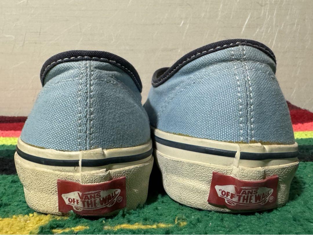 良品 レアカラー 90s後期 VANS バンズ オーセンティック 27cm