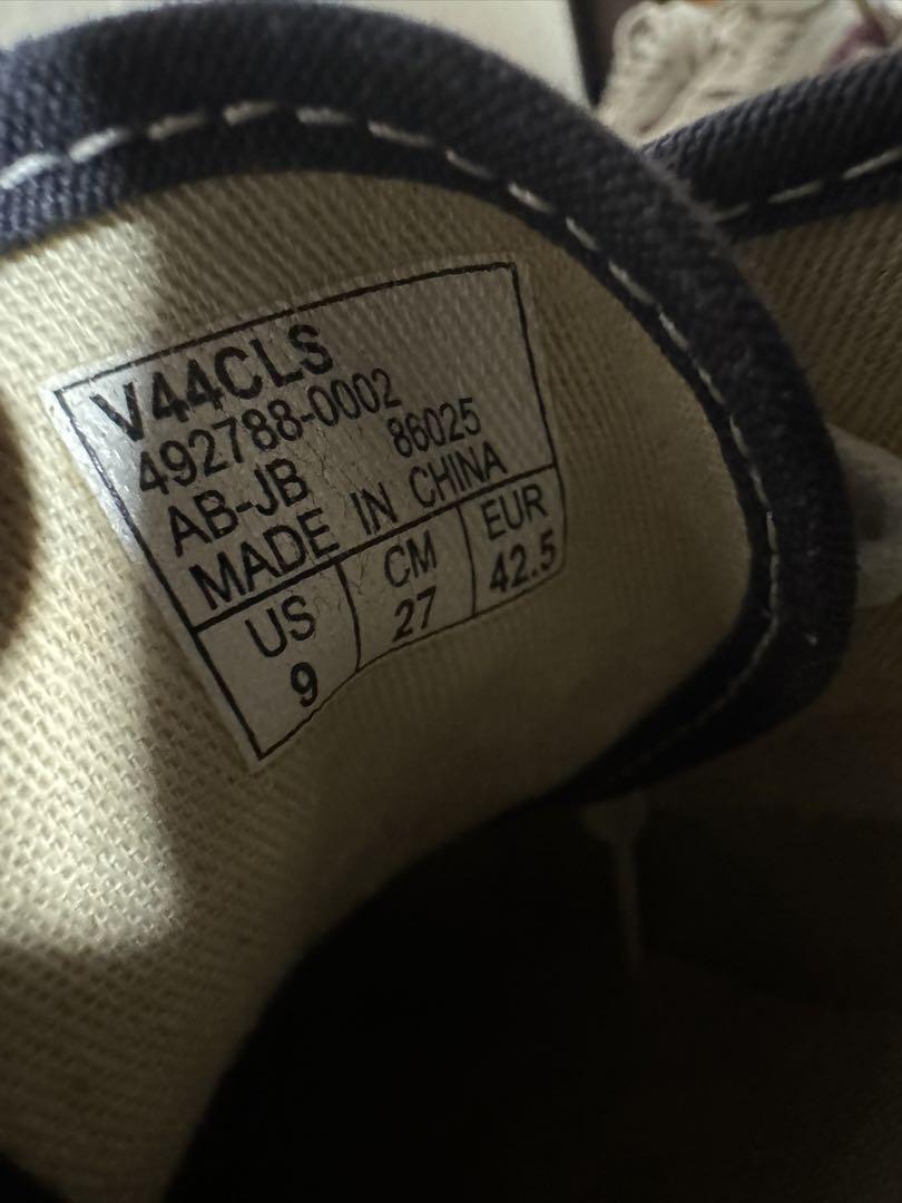 良品 レアカラー 90s後期 VANS バンズ オーセンティック 27cm