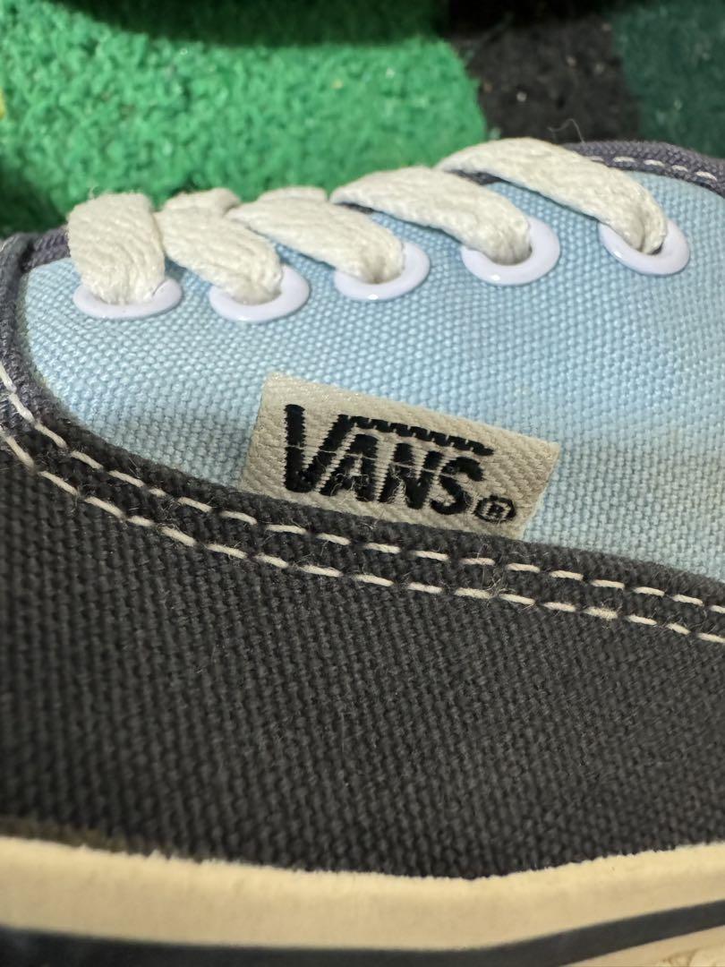 良品 レアカラー 90s後期 VANS バンズ オーセンティック 27cm
