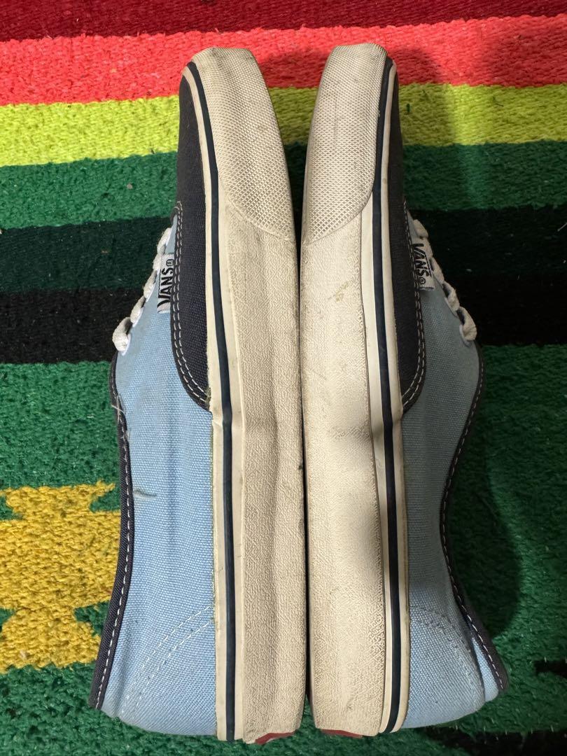 良品 レアカラー 90s後期 VANS バンズ オーセンティック 27cm