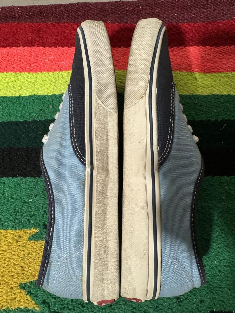 良品 レアカラー 90s後期 VANS バンズ オーセンティック 27cm