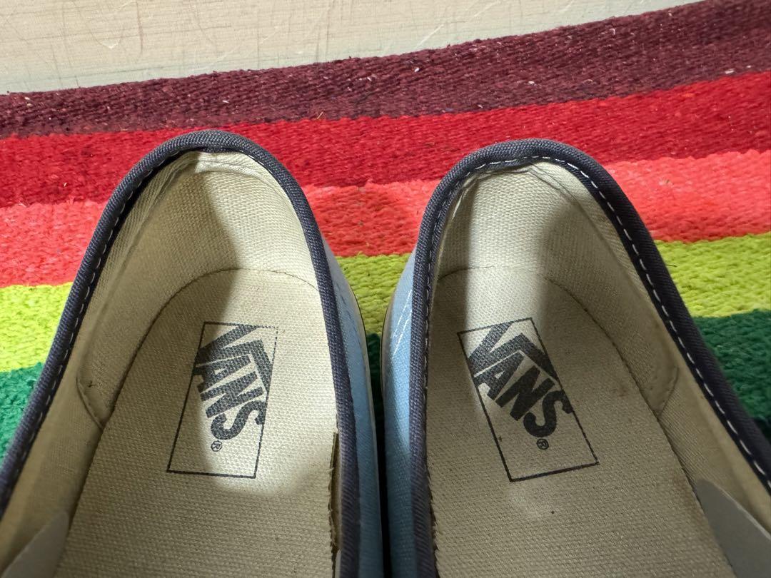 良品 レアカラー 90s後期 VANS バンズ オーセンティック 27cm
