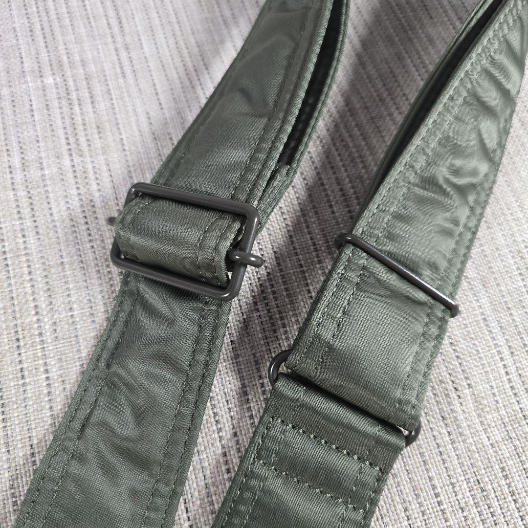 未使用　PORTER　TANKER 　HELMET　BAG　セージグリーン