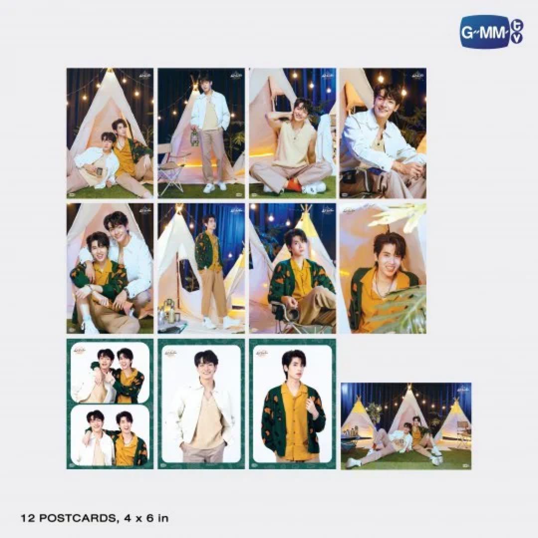 GMMTV JoongDunk MekMark POSTCARD ポストカード - メルカリ