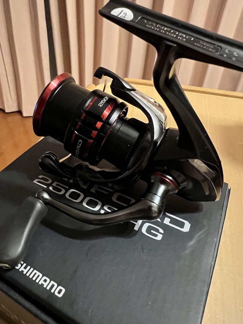 SHIMANO ヴァンフォード 2500SHG