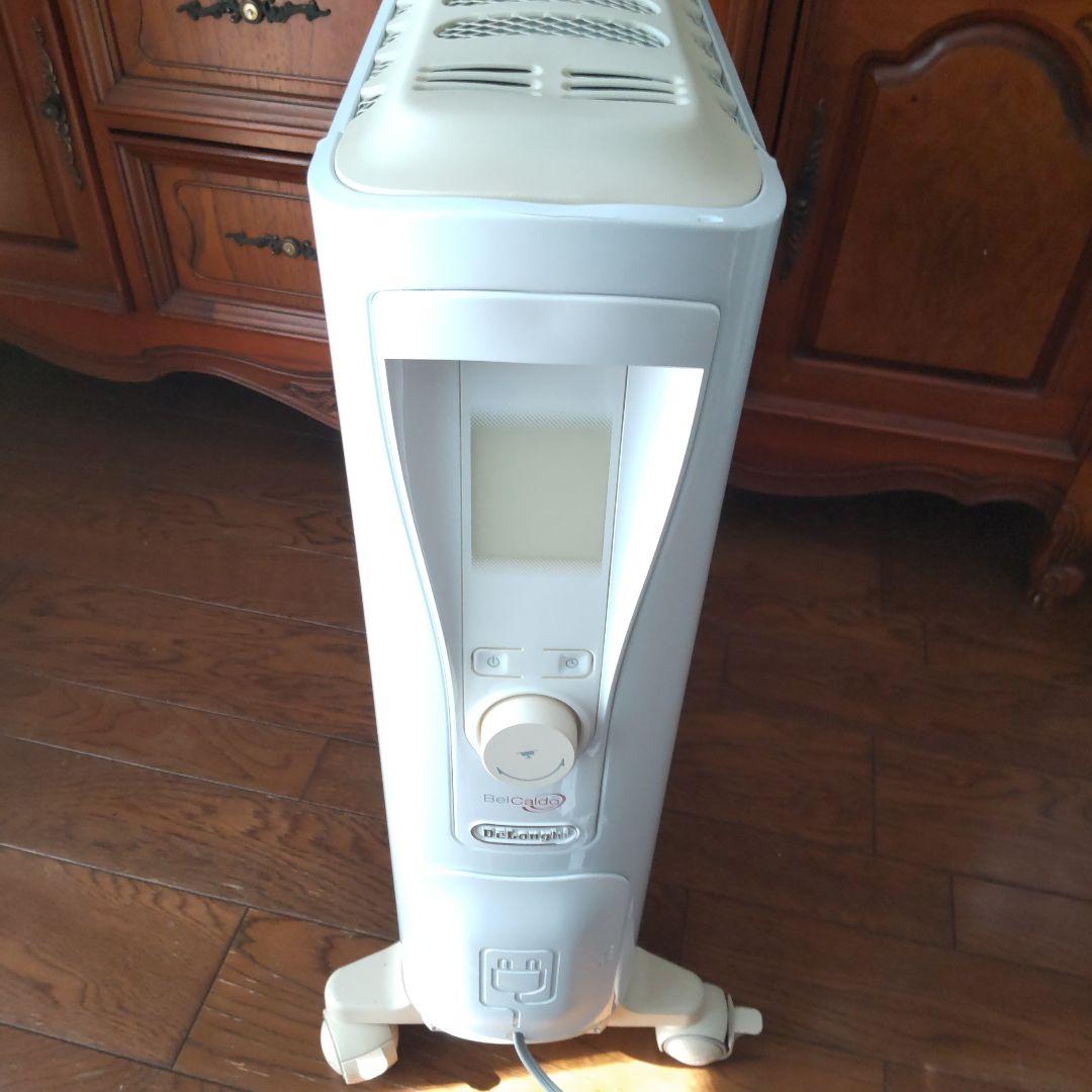Delonghi オイルヒーター ホワイト