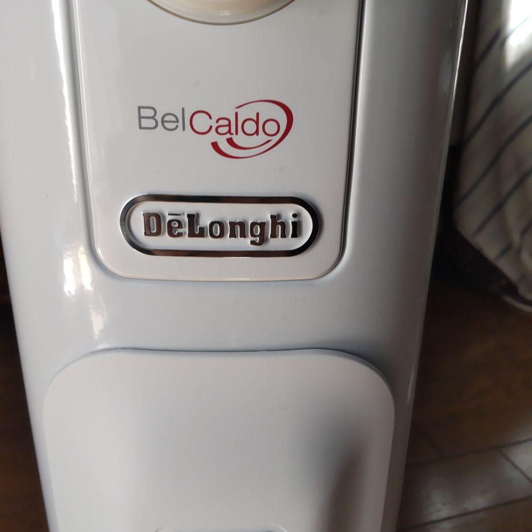 Delonghi オイルヒーター ホワイト
