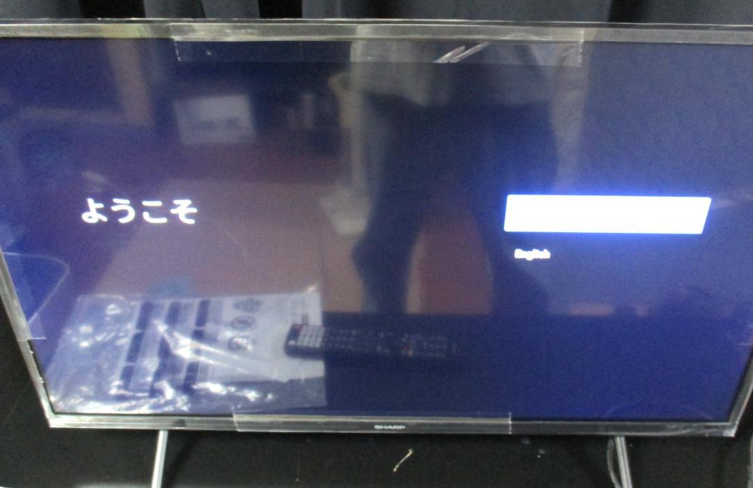 美品　SHARP AQUOS 2T-C32EF1 32V型液晶テレビ 2023年