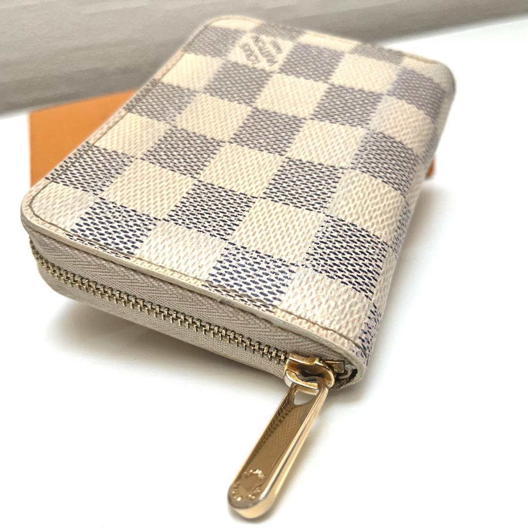 ✨超上美品✨ルイヴィトン ジッピーコインパース ダミエ アズール ✨超上美品✨ルイヴィトン ジッピーコインパース ダミエ アズール