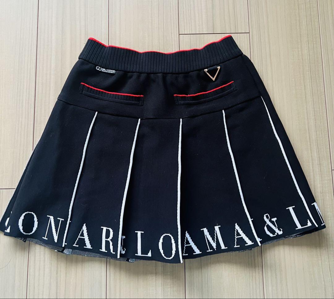 AIちゃん MARK LONA ブラックポロシャツ＆スカートセット