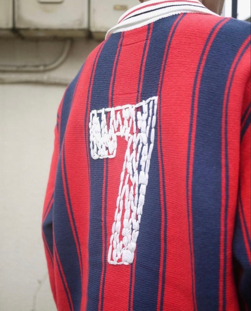 RICE NINE TEN Long Sleeve Soccer Jersey RICE NINE TEN Long Sleeve Soccer Jersey