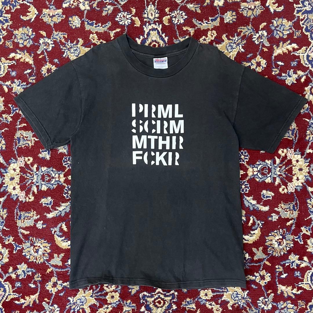 00s Primal Scream　Music Tee　XTRMNTR