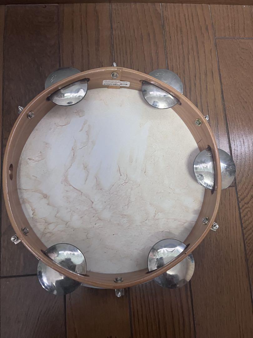 CONTEMPORÁNEA タンバリン PDMV105CR 約10インチ