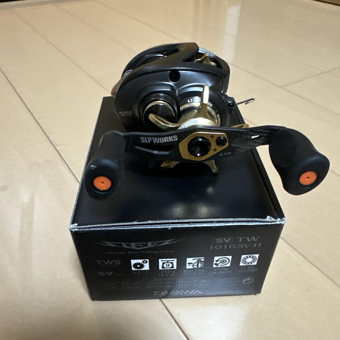 ダイワ(Daiwa) STEEZ(スティーズ) SV TW 1016SV-H (右ハンドル