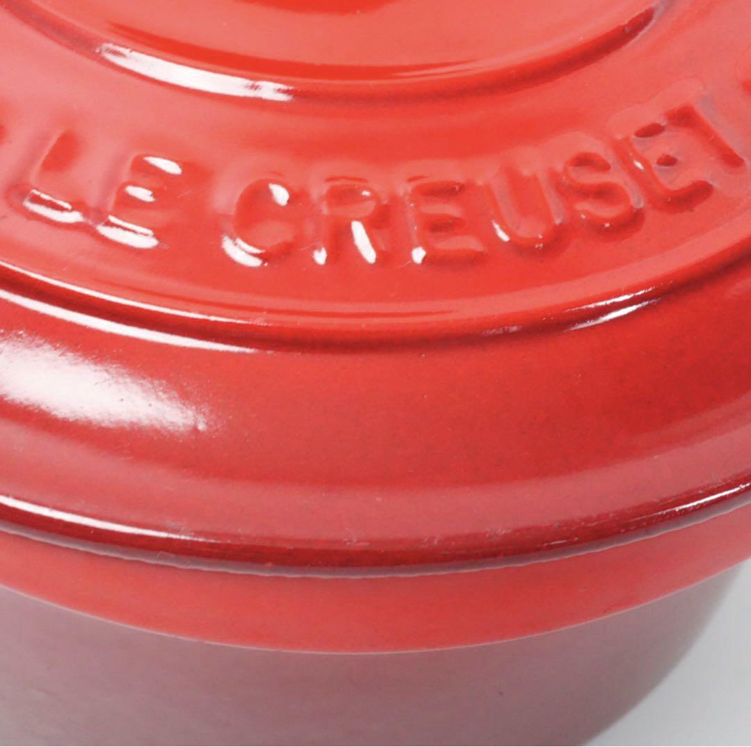 美品】LE CREUSET ソースパン チェリーレッド 18cm - メルカリ