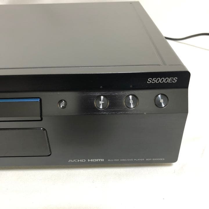 SONY ソニー 高級ブルーレイディスクプレーヤー BDP-S5000ES 独特な
