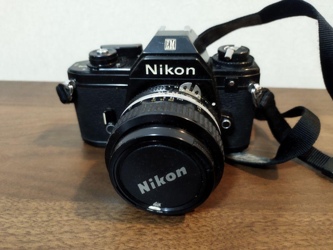 ●Nikon EM ニコン フィルム カメラ NIKKOR 50mm f1.4