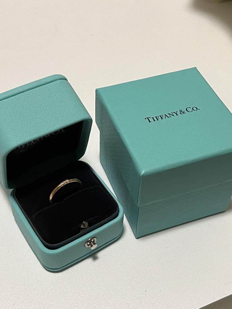 Tiffany &Co.ティファニー指輪8号18K
