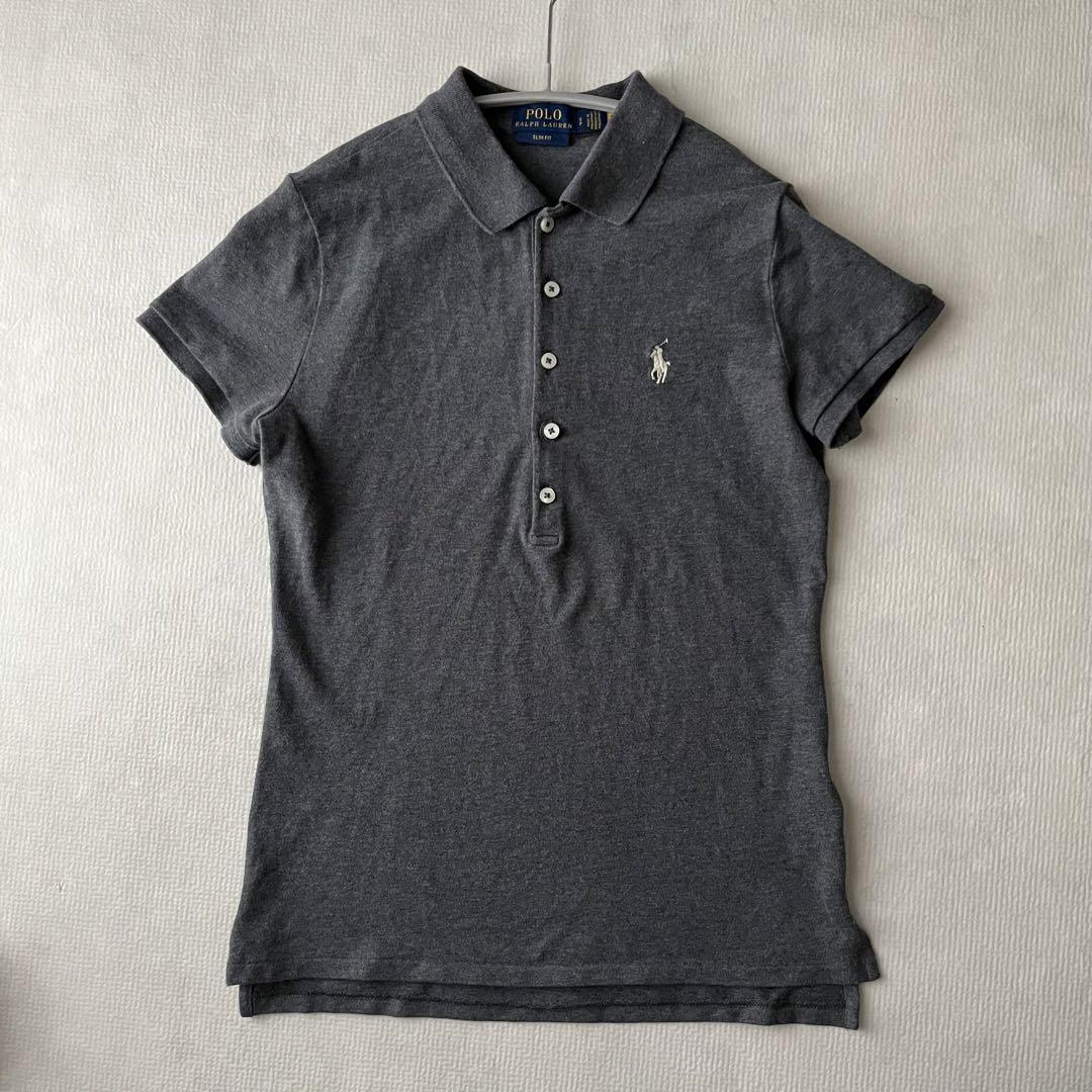 POLO RALPH LAUREN スリム フィット ストレッチ ポロシャツ　S
