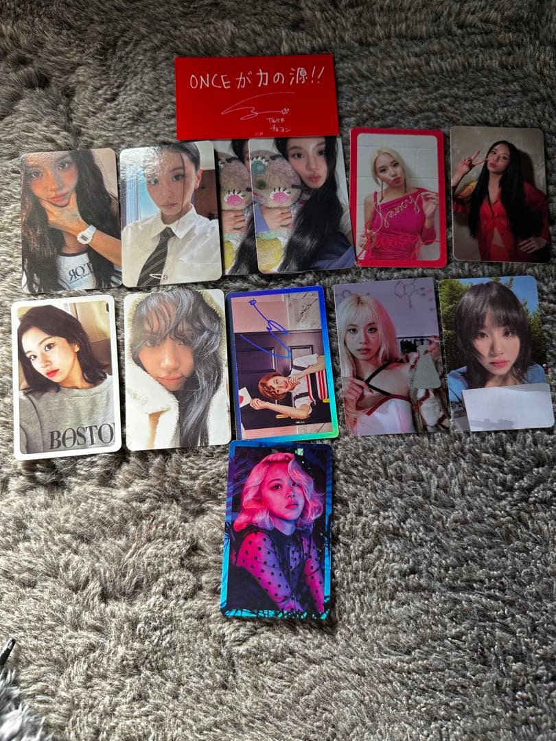 TWICE トレカ まとめ売り 公式 TWICE トレカ まとめ売り 公式