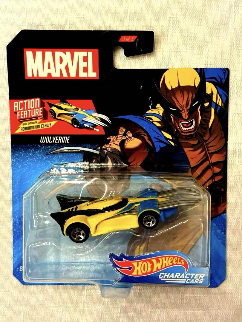 マーベルホットウィール ミニカー7台セット