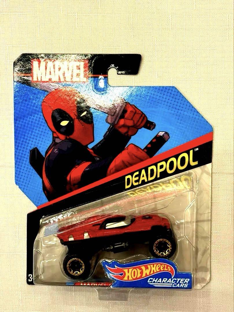 マーベルホットウィール ミニカー7台セット