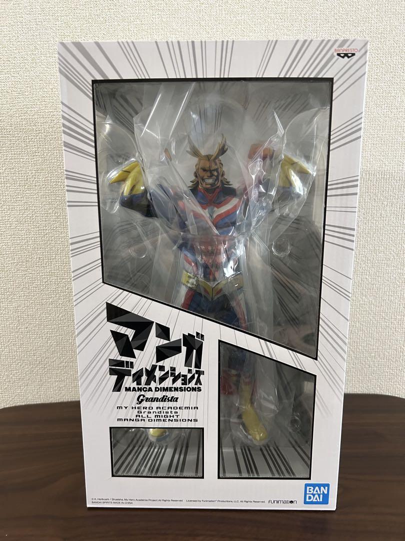 ヒロアカ　マンガディメンションズ　オールマイト　grandista フィギュア
