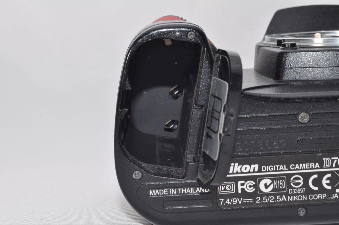 【動作OK】 Nikon ニコン D70S レンズ セット 一眼レフ カメラ