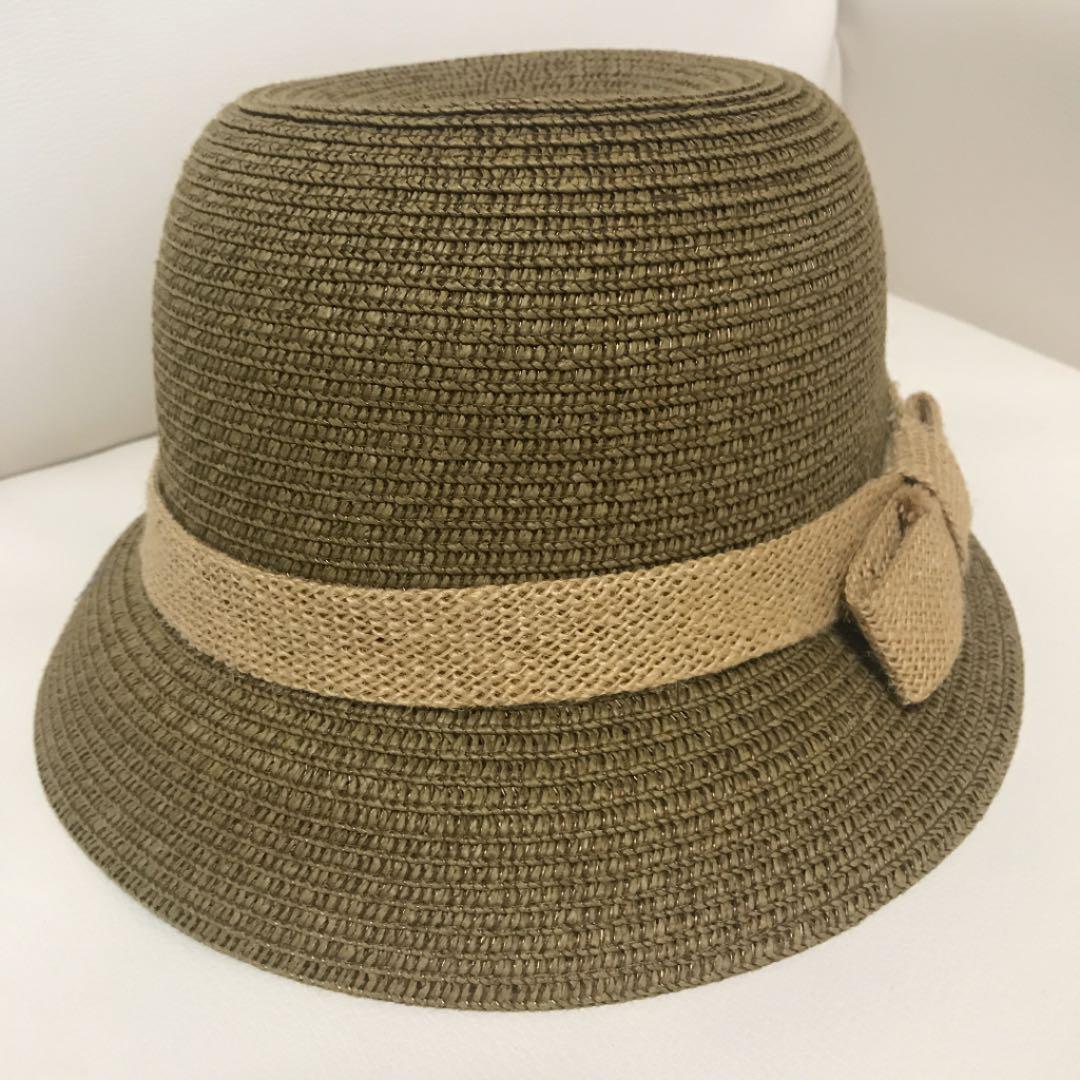 【送料無料】新品！ストローHAT☆