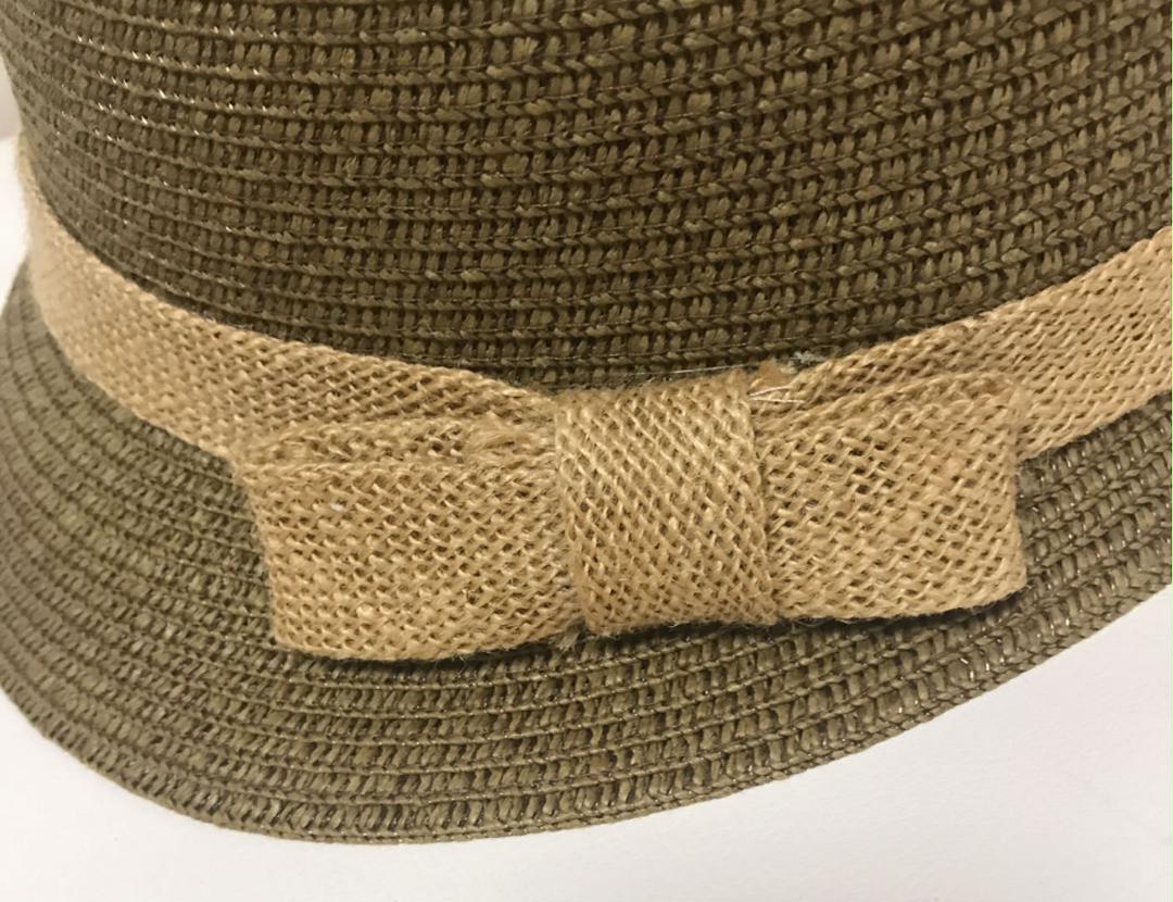 【送料無料】新品！ストローHAT☆