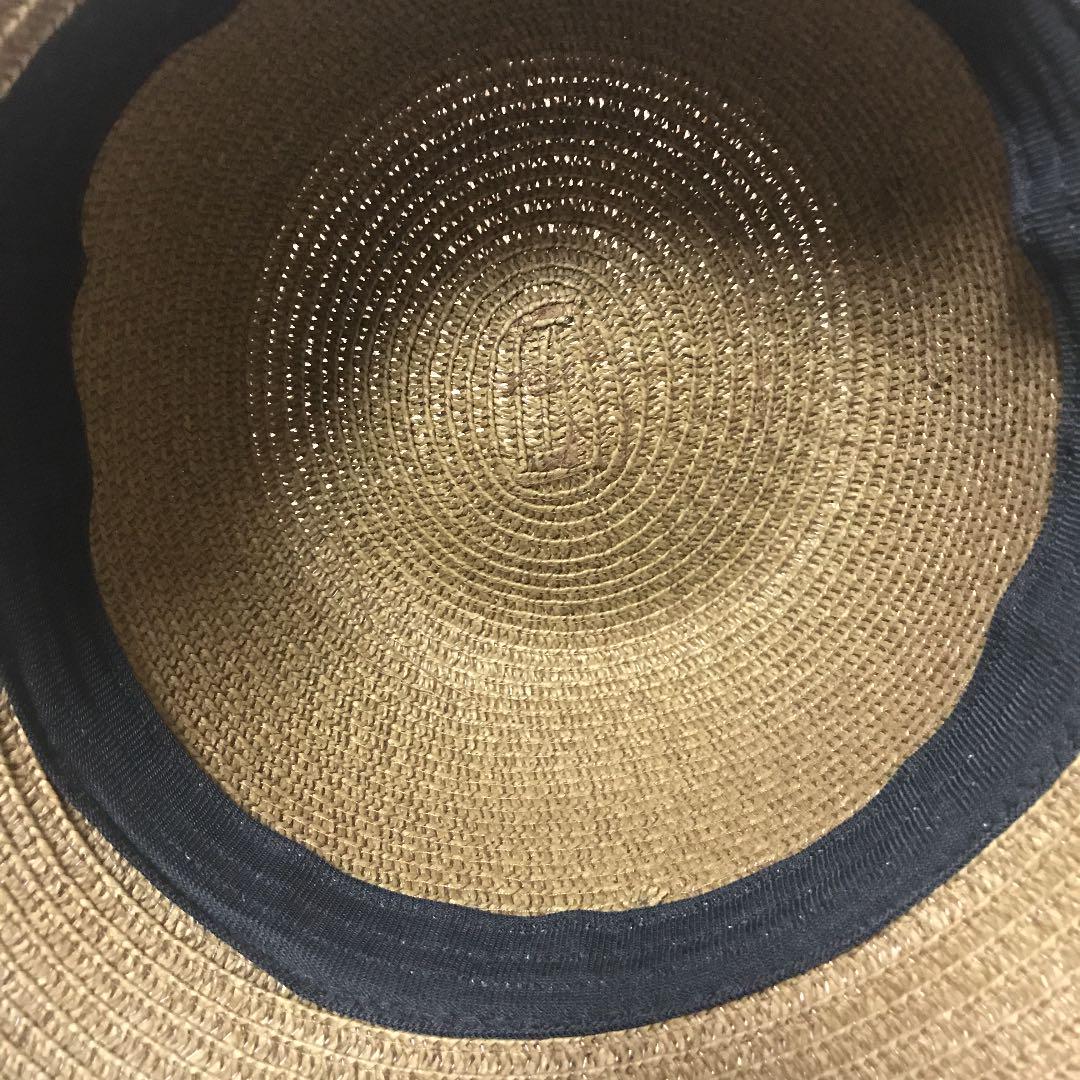 【送料無料】新品！ストローHAT☆