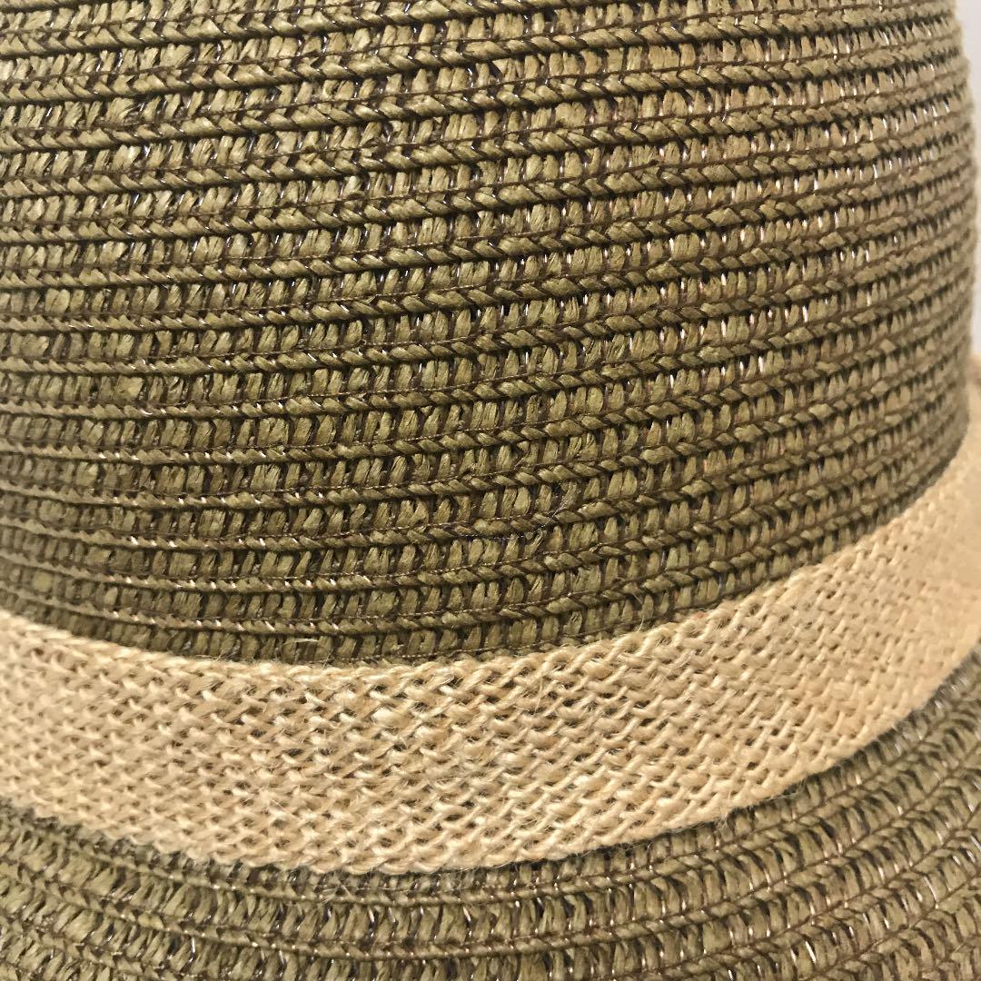 【送料無料】新品！ストローHAT☆