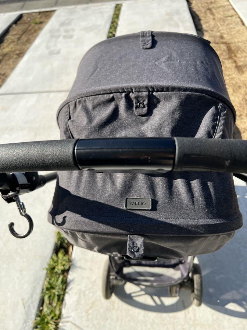 【値下げしました】cybex サイベックス メリオ　レインカバー付き