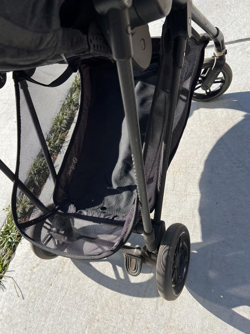 【値下げしました】cybex サイベックス メリオ　レインカバー付き