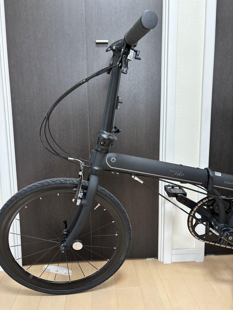 DAHON SPEED falco 8速　マットブラック