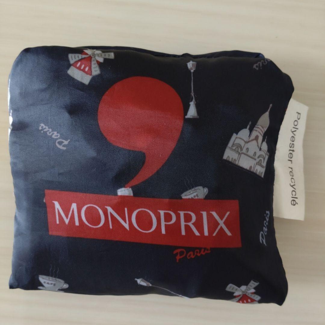 ☆人気☆ MONOPRIX ( モノプリ ) のエコバッグ ゼブラ柄