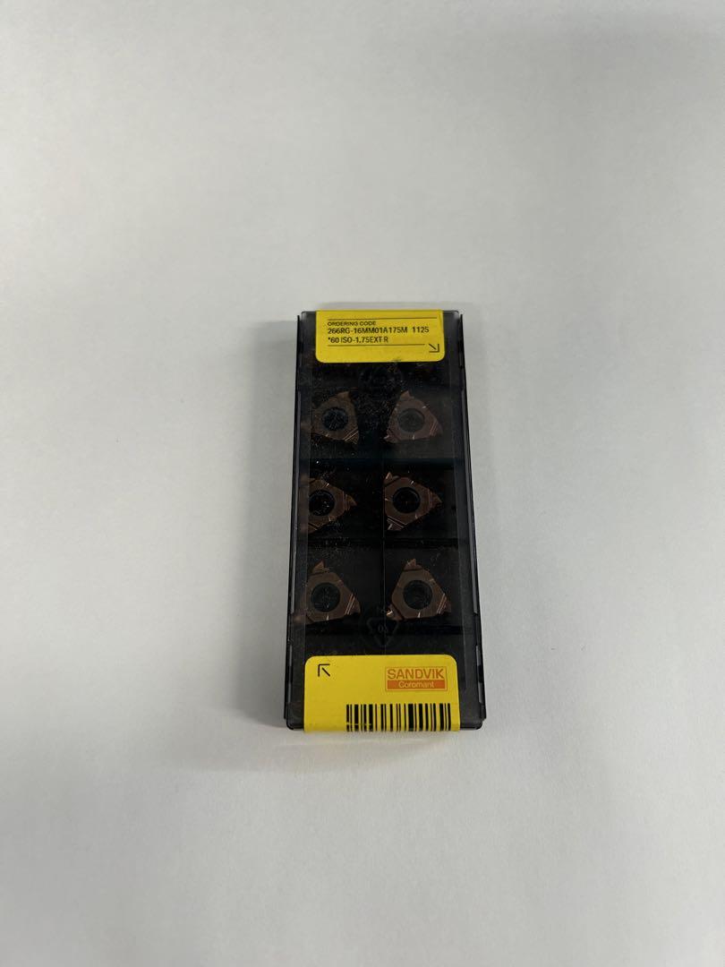 サンドビック SANDVIK ネジ 266RG-16MM01A175M 1125 画像1