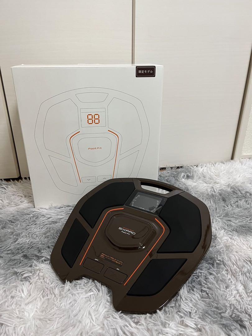 新品 シックスパットフットフィット 限定モデルブラウン