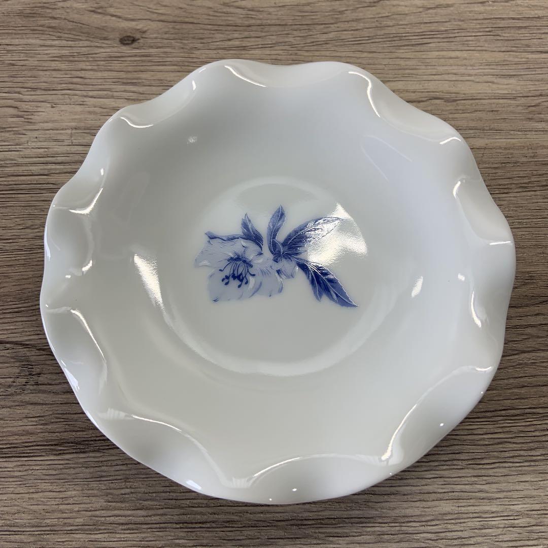 最終お値下げ！ 深川製磁　紫陽花図 陶器プレート 深川製磁 紫陽花図 陶器プレート