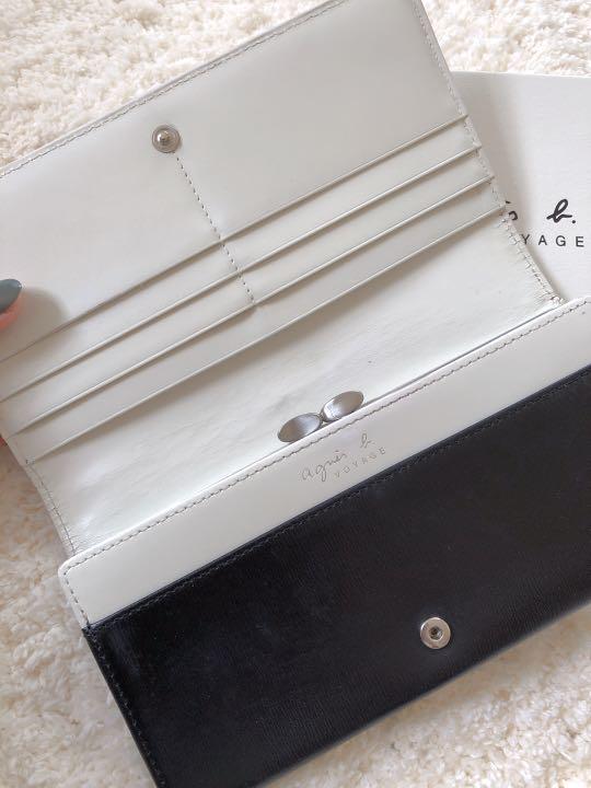 agnes ボヤージュ EW04‐04 長財布 0PByr-m37843587445 b. アニエスベー VOYAGE 国産最安値