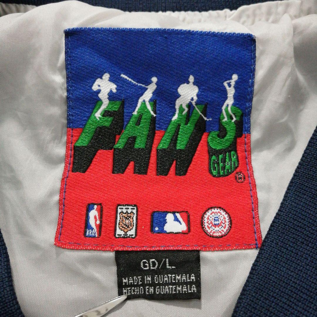 までのت 大人気 インディアンス 刺繍 ナイロンプルオーバー SwGlJ-m37843755478 90s 海外古着 MLB ↺いいたしま