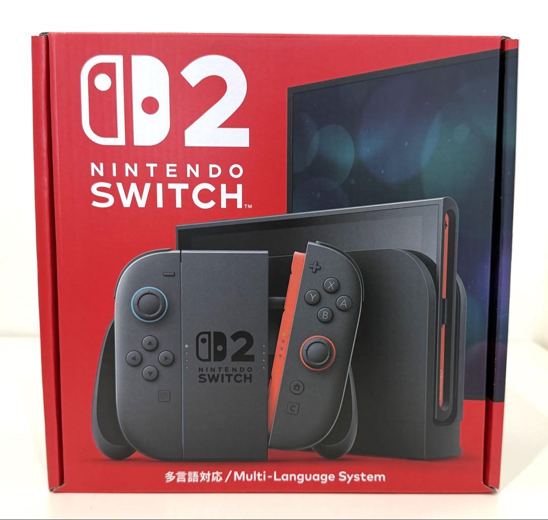 ずっと気になってた 新品 未開封 メルカリ - 多言語対応 本体 2 Switch Nintendo その他
